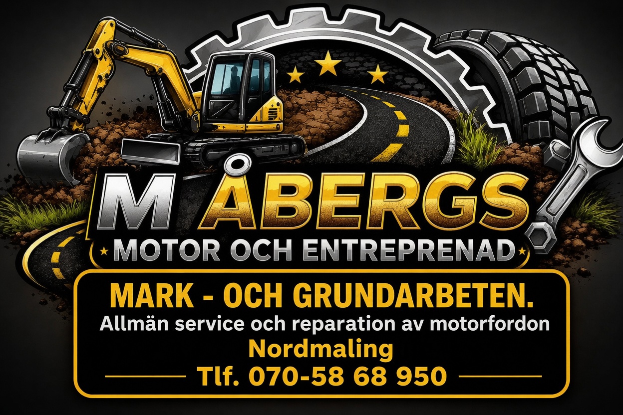 M Åbergs Motor och Entreprenad